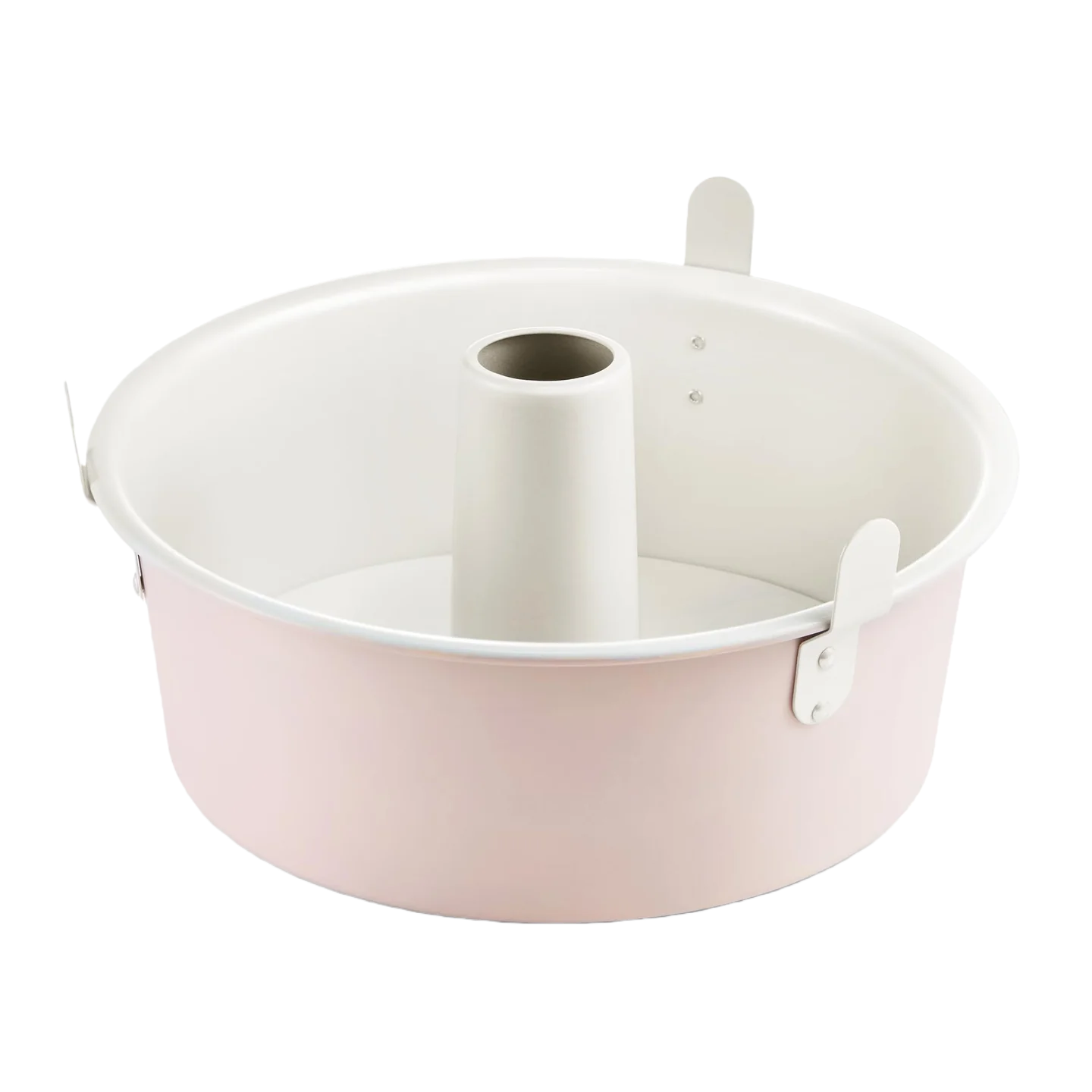 Angel Food Cake Pan with Removable Bottom, 10 Inch Tube Pan