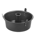 Angel Food Cake Pan with Removable Bottom, 10 Inch Tube Pan
