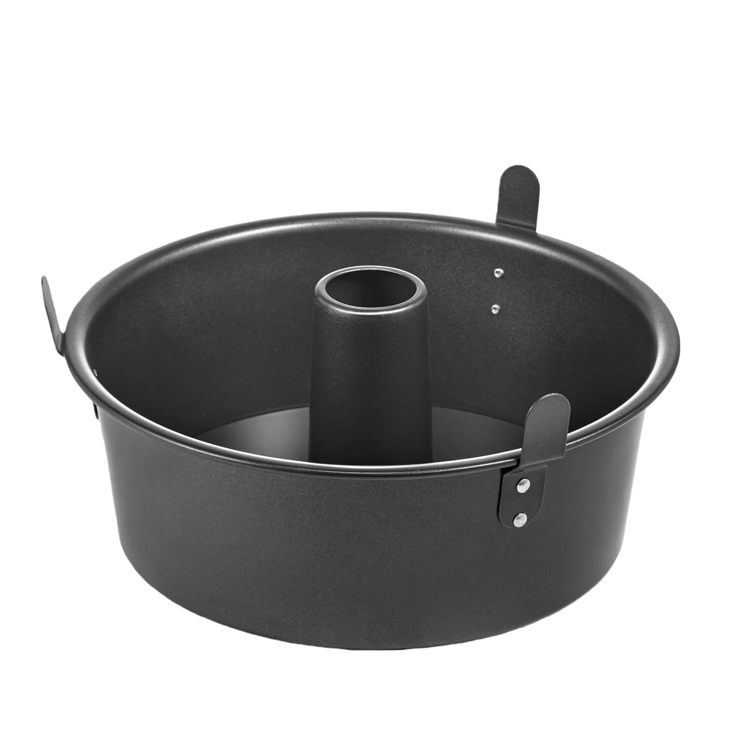 Angel Food Cake Pan with Removable Bottom, 10 Inch Tube Pan