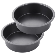Nonstick Round Cake Pan, 8-Inch (2-Pack)