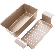 Nonstick Meatloaf Pan with Insert, 9×5