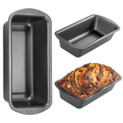 Nonstick Loaf Pan, 8.5×4.5 (3-Pack)