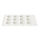 Diamond Texture Ceramic Muffin Pan, 12-Cup