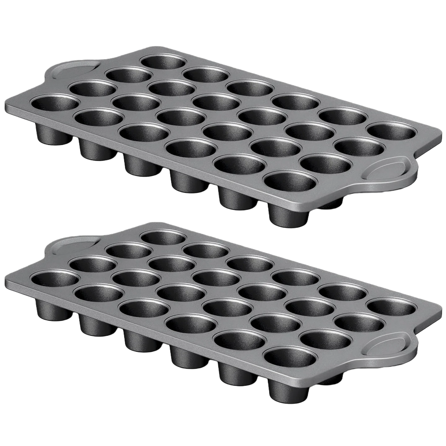 Mini Muffin Pan, 24-Cup, 1.8" Diameter (2-Pack)