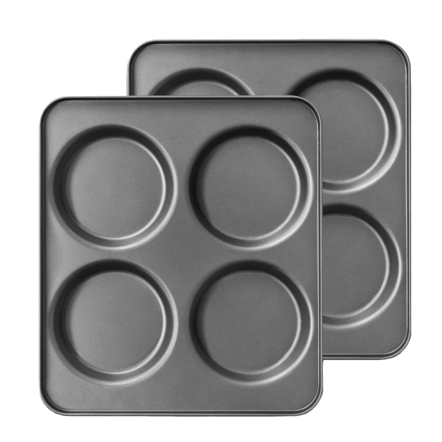 Large Muffin Top Pan, 4-Cup (2-Pack)