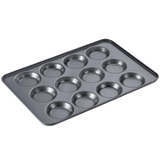 Nonstick Standard Muffin Top Pan, 12-Cup