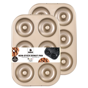 Nonstick Donut Pan, 6-Cup (2-Pack)