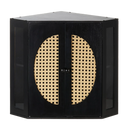 Rattan Corner Bread Box, Extra Large Bamboo