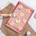 Diamond pattern baking tray three piece set