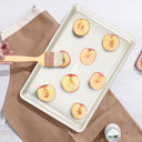 Diamond pattern baking tray three piece set
