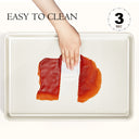 Diamond pattern baking tray three piece set