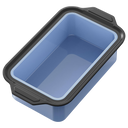 9x5 Inch Non-Stick Silicone Bread Loaf Pan