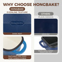 Enameled Cast Iron Bread Loaf Pan with Lid (9×5)