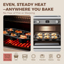 Cast Iron Muffin & Cupcake Pan 6-Cup (2-Pack)