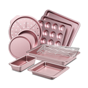 Baking Pans Set with Wider Grips (10-Piece)