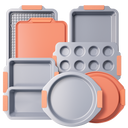 Nonstick Ceramic Bakeware Set (9-Piece)