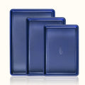 blue Diamond Pattern Nonstick Bakeware 3-Piece Set by HONGBAKE