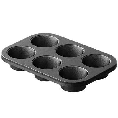 Cast Iron Muffin & Cupcake Pan 6-Cup