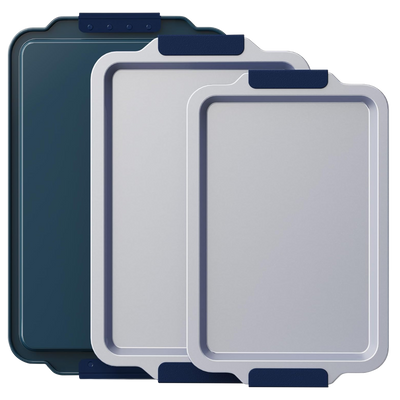 Ceramic Nonstick Baking Sheet Set (3-Piece)