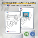 Diamond texture jelly roll pan with rim, nonstick baking sheet for cookies and roasting, dark gray