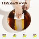 Diamond texture nonstick bakeware set with nine essential pieces for everyday baking and oven cooking