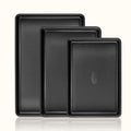 grey Diamond Pattern Nonstick Bakeware 3-Piece Set by HONGBAKE

