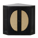 Rattan Corner Bread Box, Extra Large Bamboo