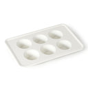 Diamond Texture Ceramic Muffin Pan, 6-Cup