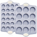 Ceramic Muffin Pan Set 12-Cup and 24-Cup