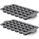 Mini Muffin Pan, 24-Cup, 1.8" Diameter (2-Pack)