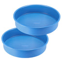 Diamond Texture Ceramic Cake Pan, 9 Inch (2-Pack)
