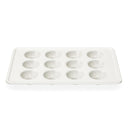 Diamond Texture Ceramic Muffin Pan, 12-Cup
