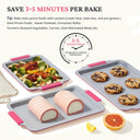 Ceramic Baking Sheet Pan Set of 3