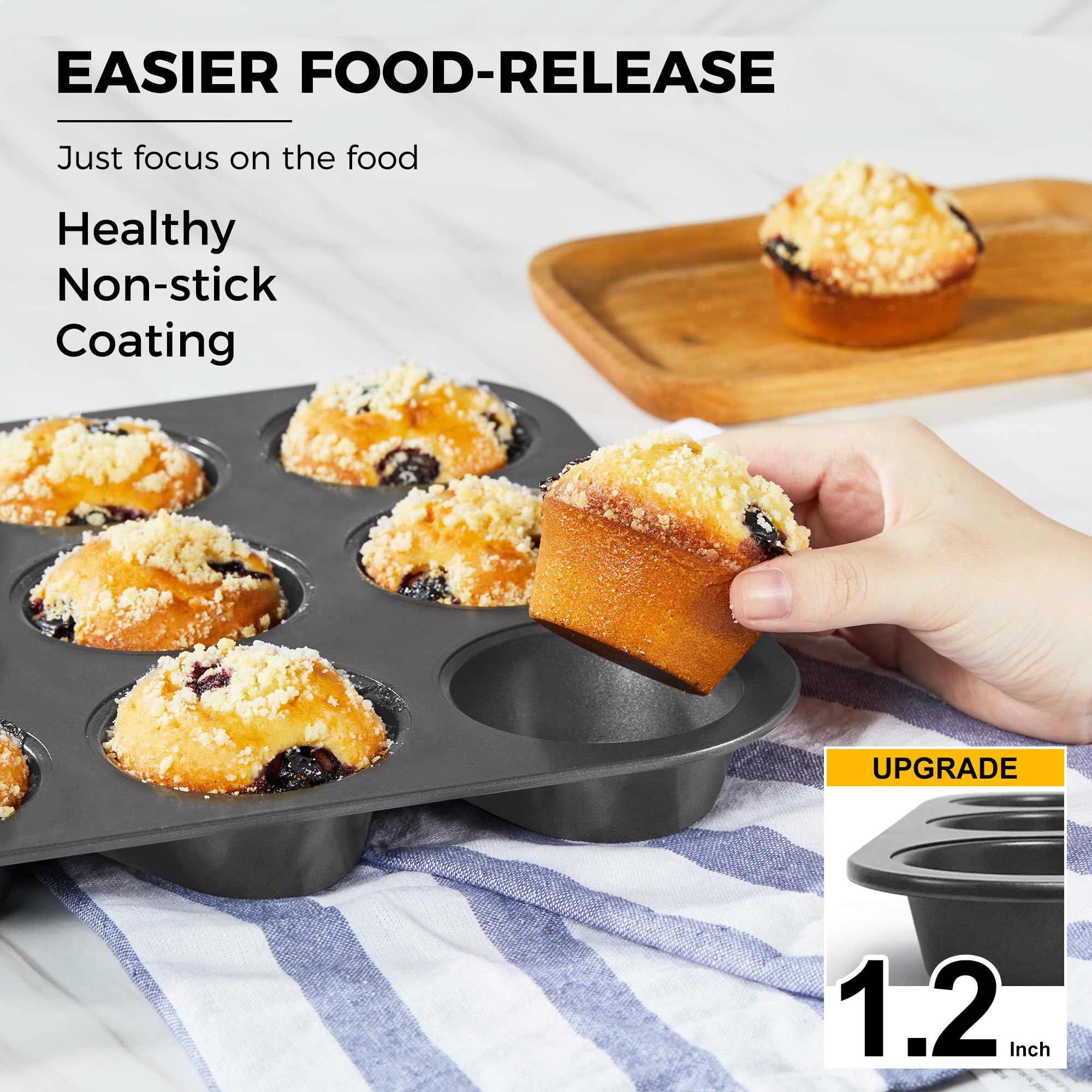 HONGBAKE Muffin Pan - Thumbnail 4