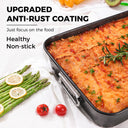 Extra Large Lasagna Pan, 3 Inch Deep, 15.7x11 Inch
