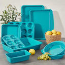 Ceramic Stackable Bakeware Set (9-Piece)