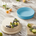 Diamond Texture Ceramic Cake Pan, 9 Inch (2-Pack)