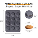 Mini Muffin Top Pan, 12-Cavity