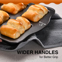 Muffin Pan 12-Cup & Mini Loaf Pan 8-Cavity Combo Set
