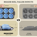 Silicone Donut Pan with Metal Frame 3.35 Inch