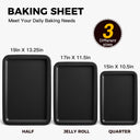 XL Large Baking Sheet Set (3-Piece)