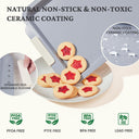 Ceramic Baking Sheet Pan Set of 3