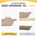 Baking Sheet Pan Set with Diamond Texture (3-Piece)