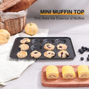 Mini Muffin Top Pan, 12-Cavity