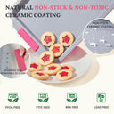 Ceramic Baking Sheet Pan Set of 3