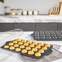 Mini Muffin Pan, 24-Cup, 1.8" Diameter (2-Pack)