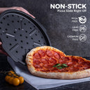 Pizza Pan with Holes, 12 Inch (2-Pack)