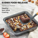 Square Baking Pan with Wider Grips, 8x8 Inch (2-Pack)