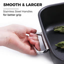 Extra Large Lasagna Pan, 3 Inch Deep, 15.7x11 Inch