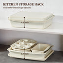Ceramic Stackable Bakeware Set (9-Piece)